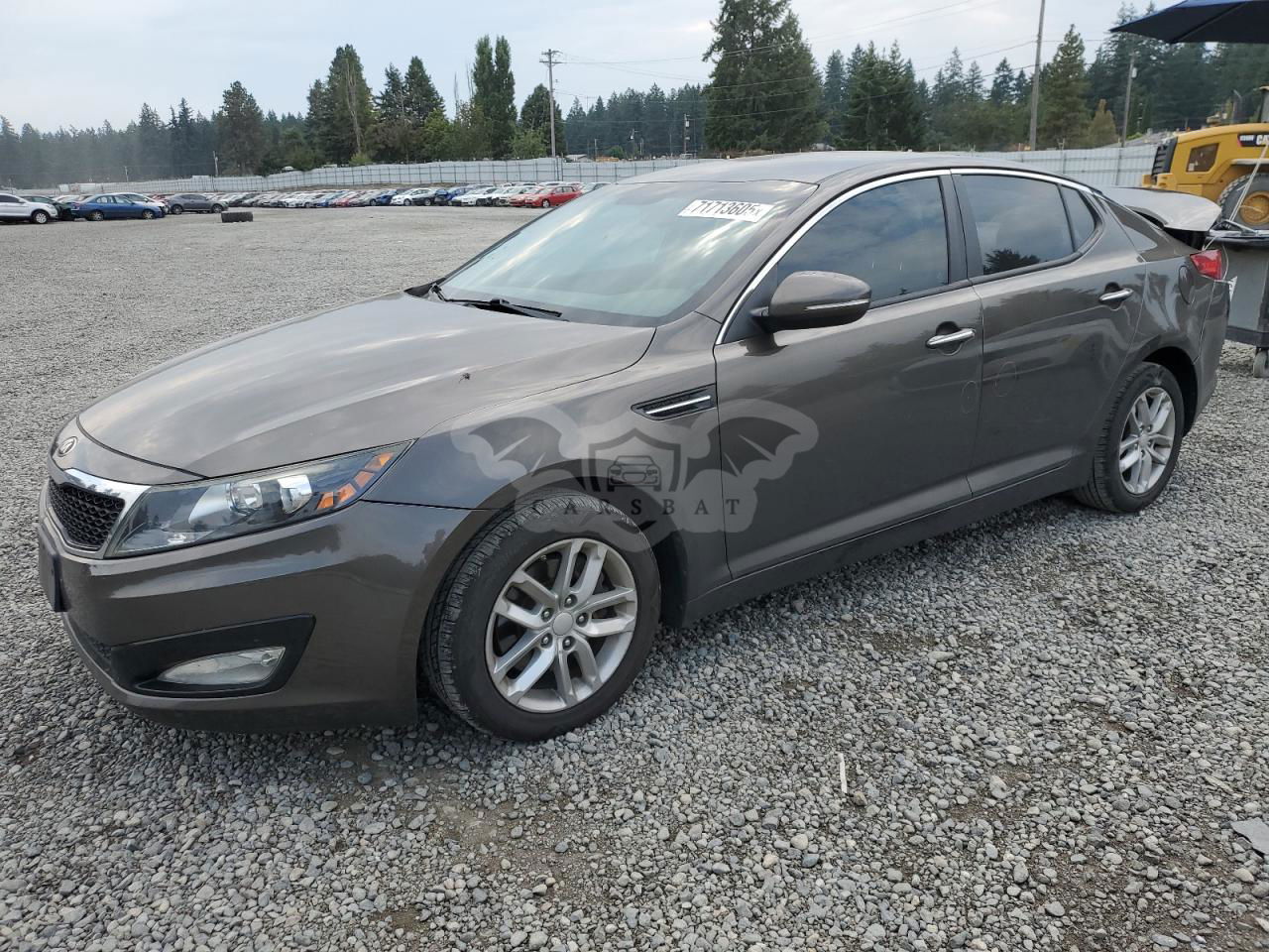 Kia Optima LX 2.4L  4 2013