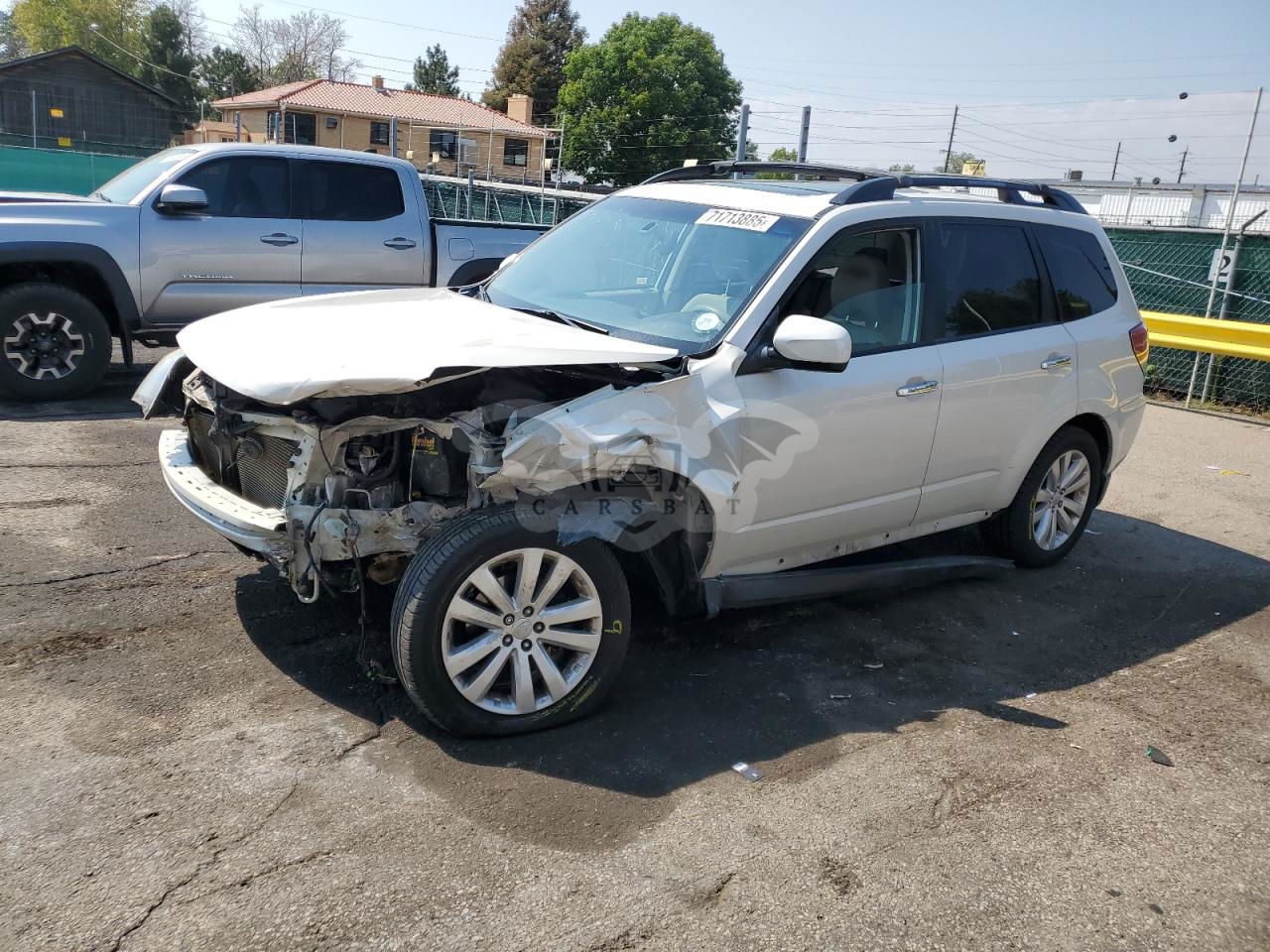 Subaru Forester 2.5X PREMIUM 2.5L  4 2012