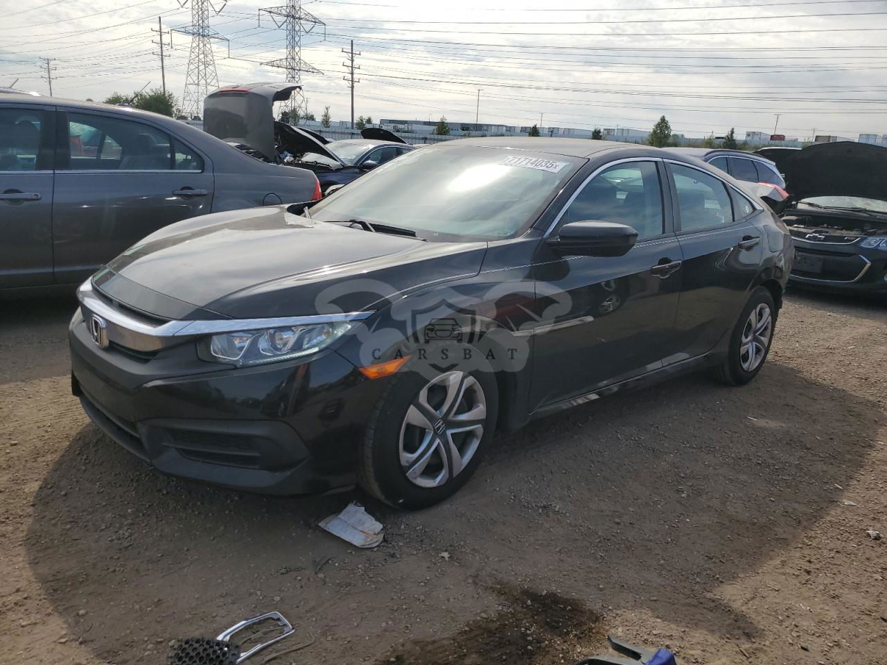 Honda Civic LX 2.0L  4 2016