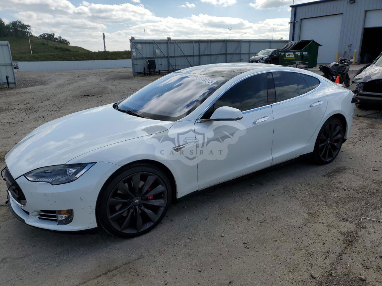 Tesla Model S 2014