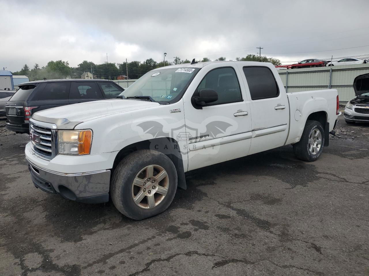 GMC Sierra K1500 SLT 5.3L  8 2012