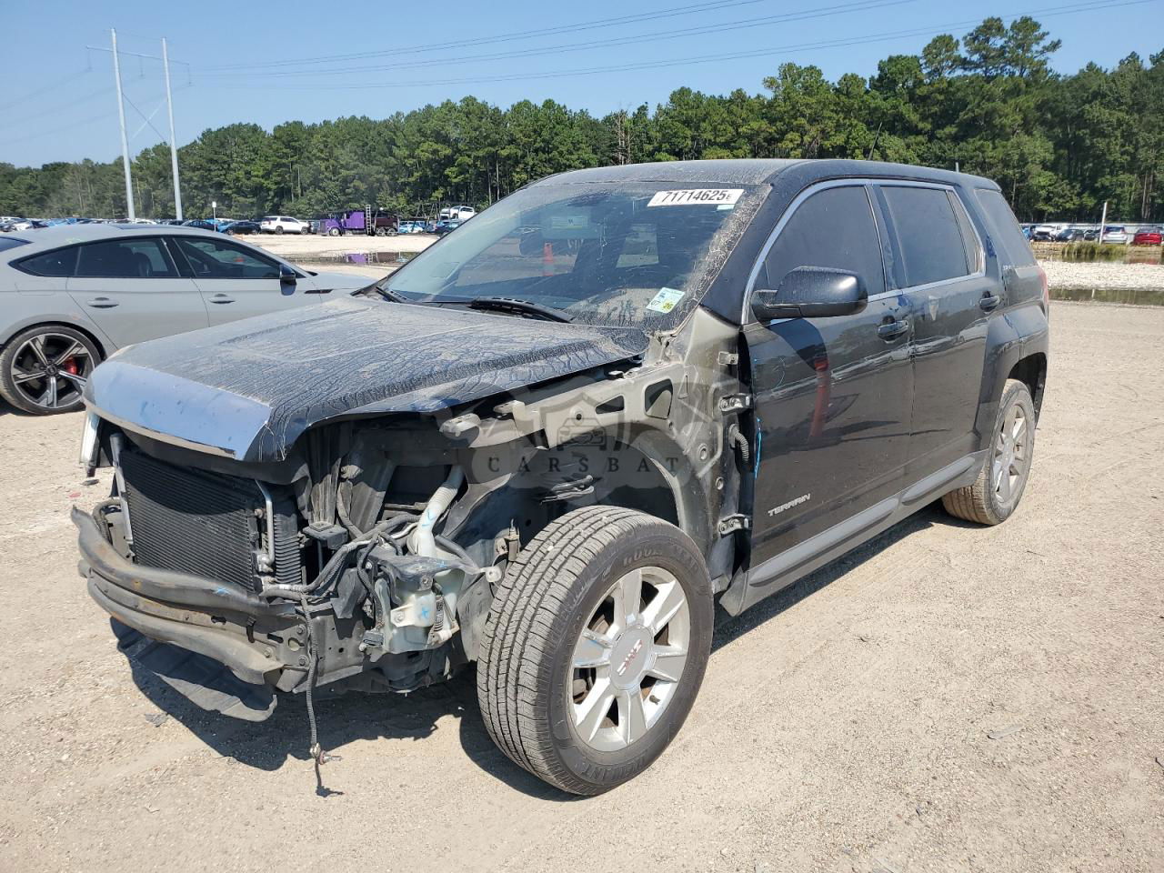 GMC Terrain SLE 2.4L  4 2011