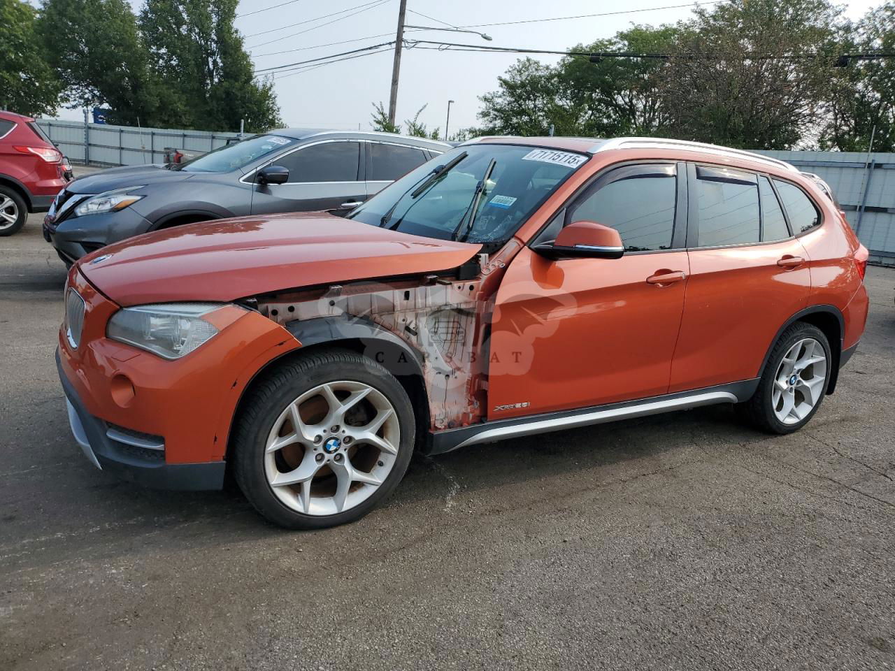 BMW X1 XDRIVE28I 2.0L  4 2014
