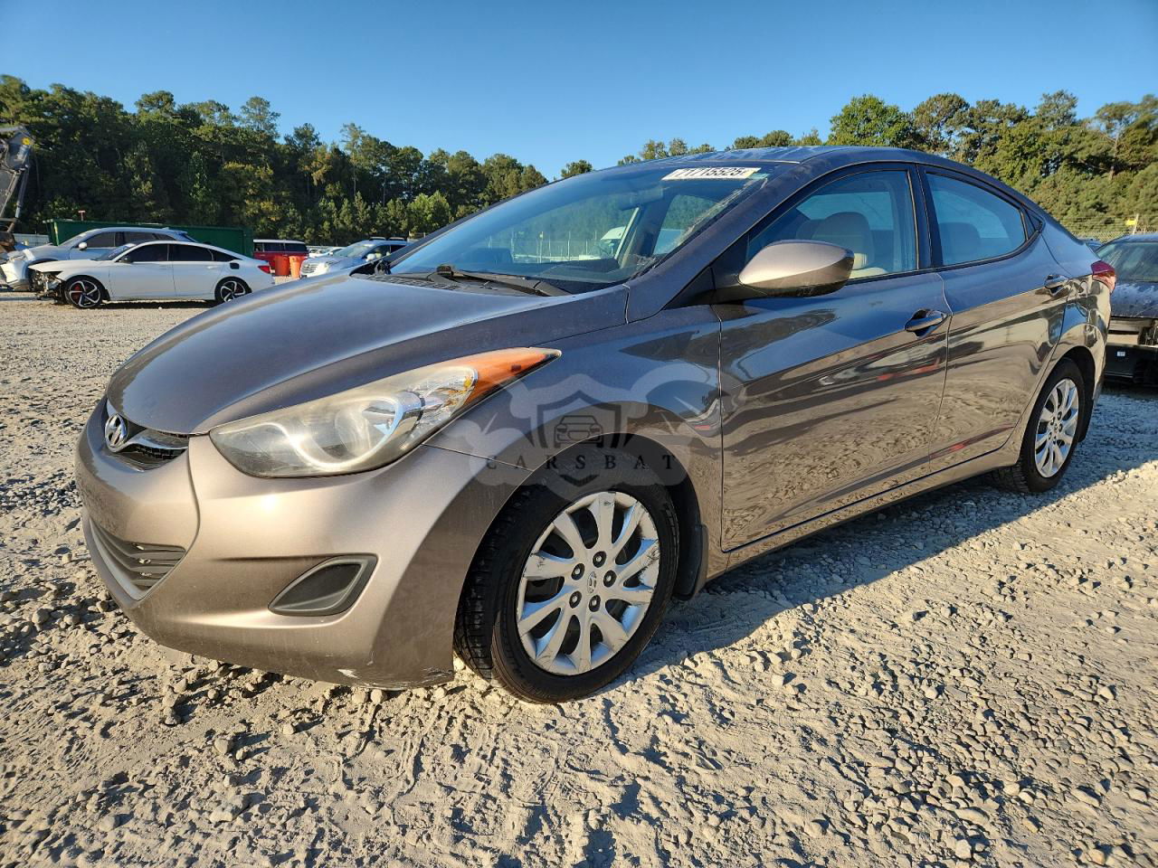 Hyundai Elantra GLS 1.8L  4 2012