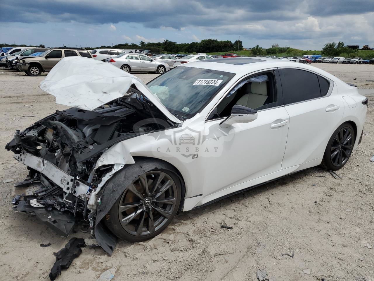 Lexus IS 350 F SPORT 3.5L  6 2022