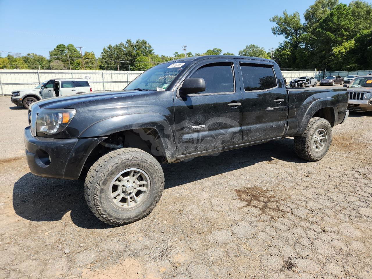 Toyota Tacoma DOUBLE CAB LONG BED 4.0L  6 2007