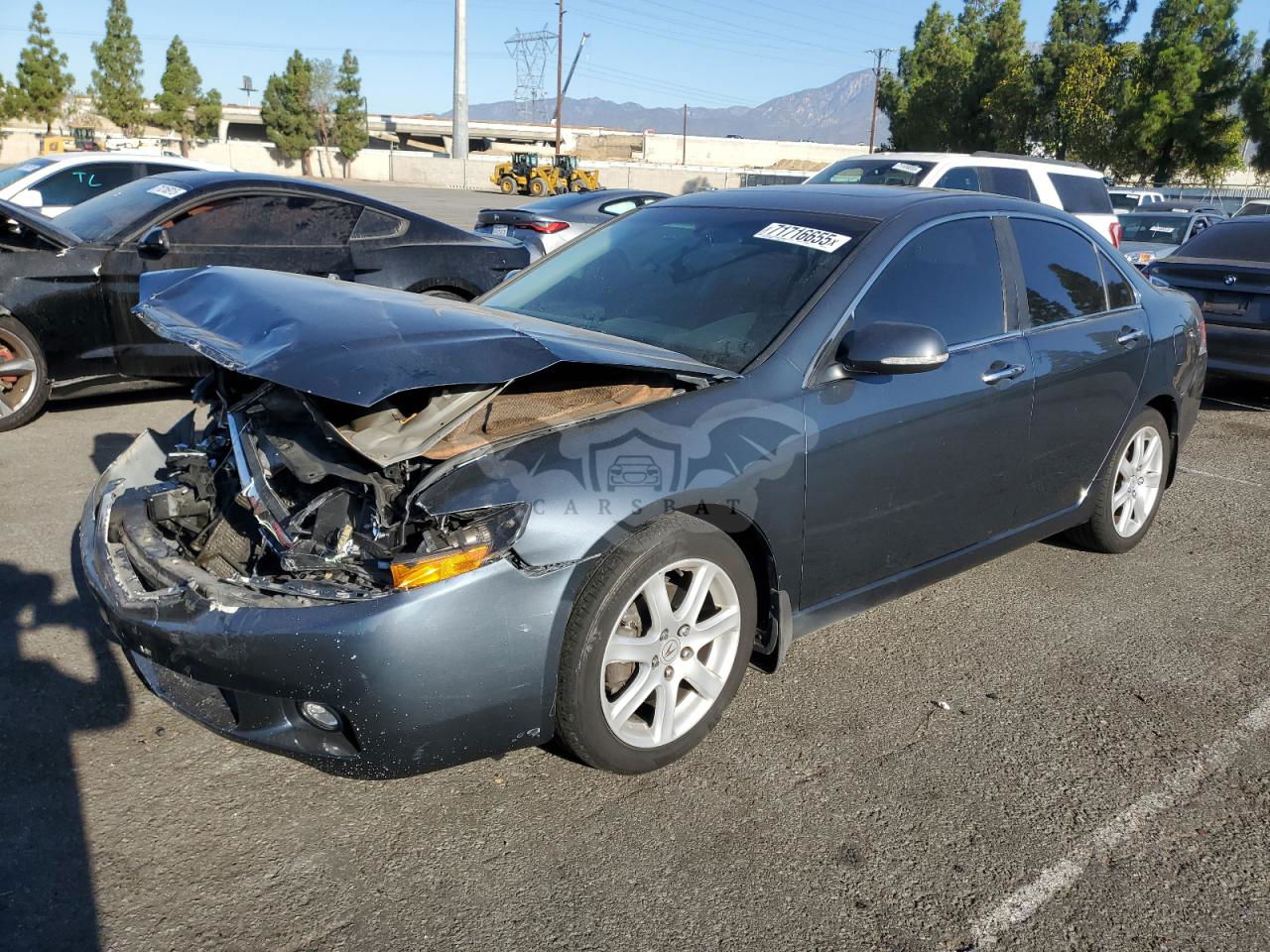 Acura TSX 2.4L  4 2005