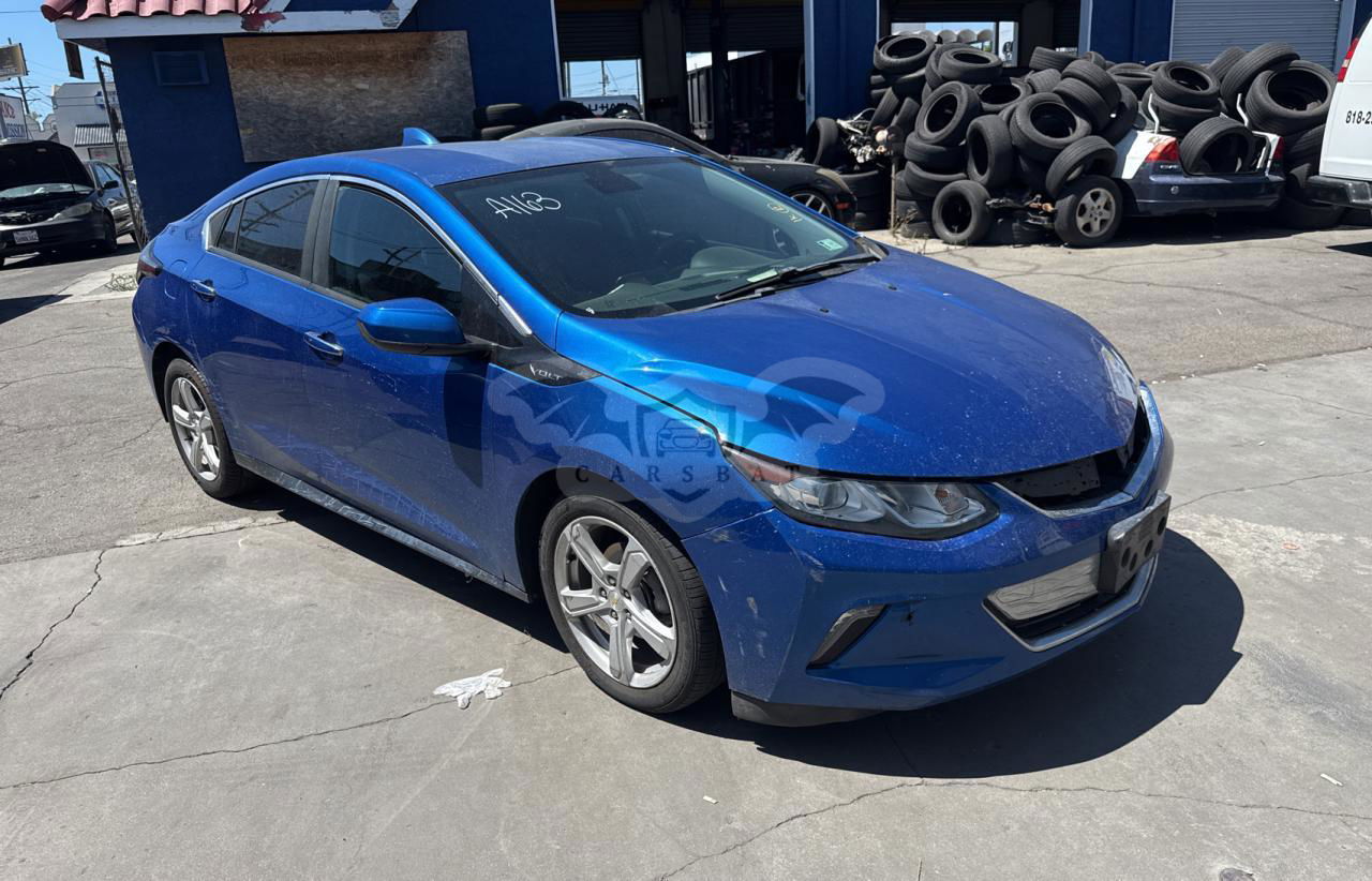 Chevrolet Volt LT 1.5L  4 2017