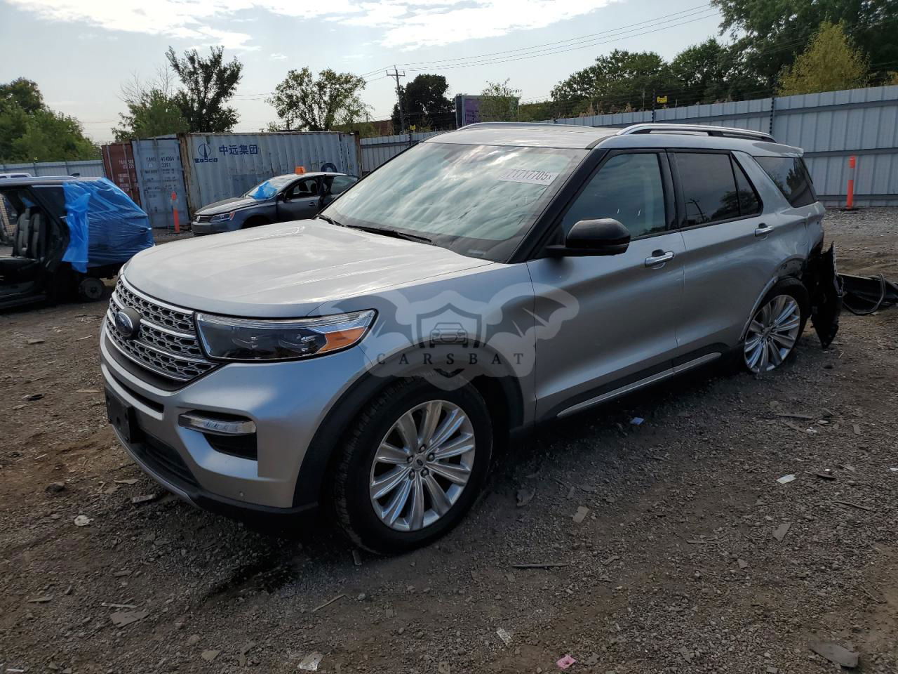 Ford Explorer LIMITED 2.3L  4 2020