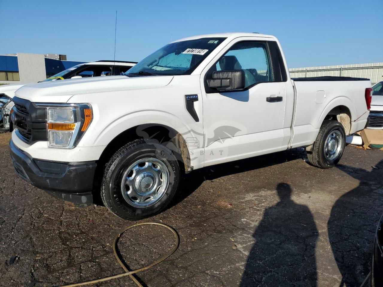 Ford F-150 3.3L  6 2021
