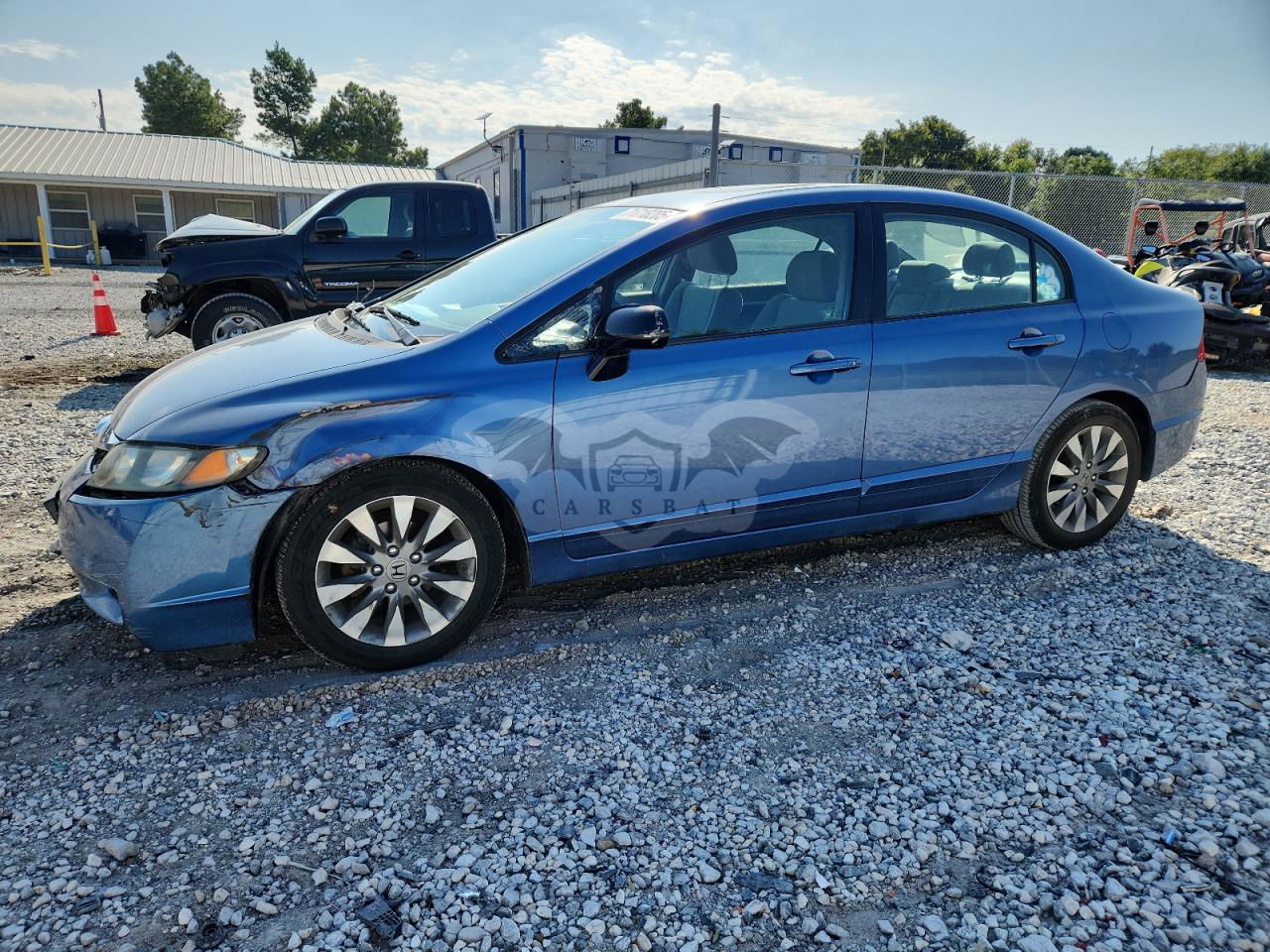 Honda Civic EX 1.8L  4 2010