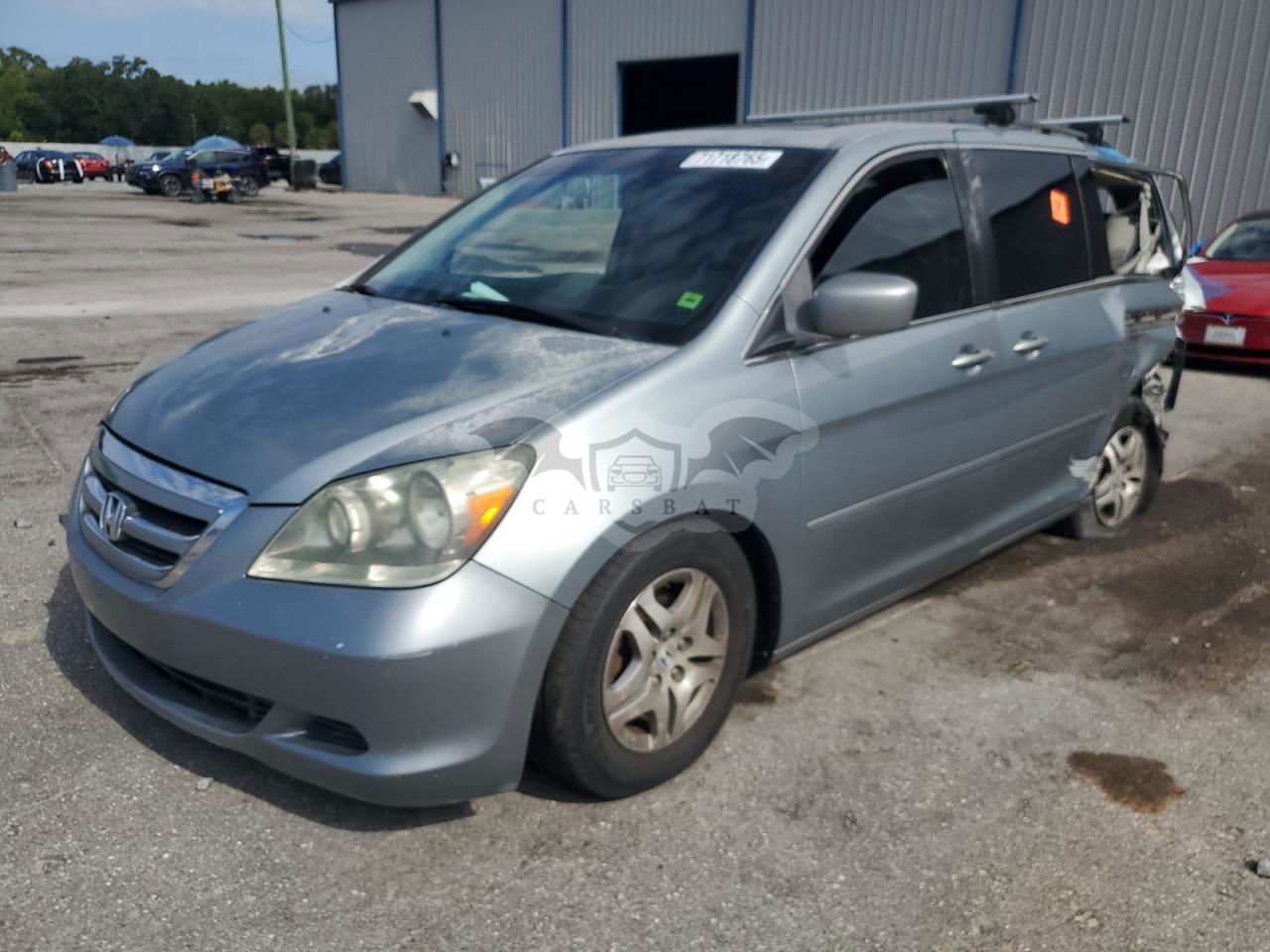 Honda Odyssey EXL 3.5L  6 2007