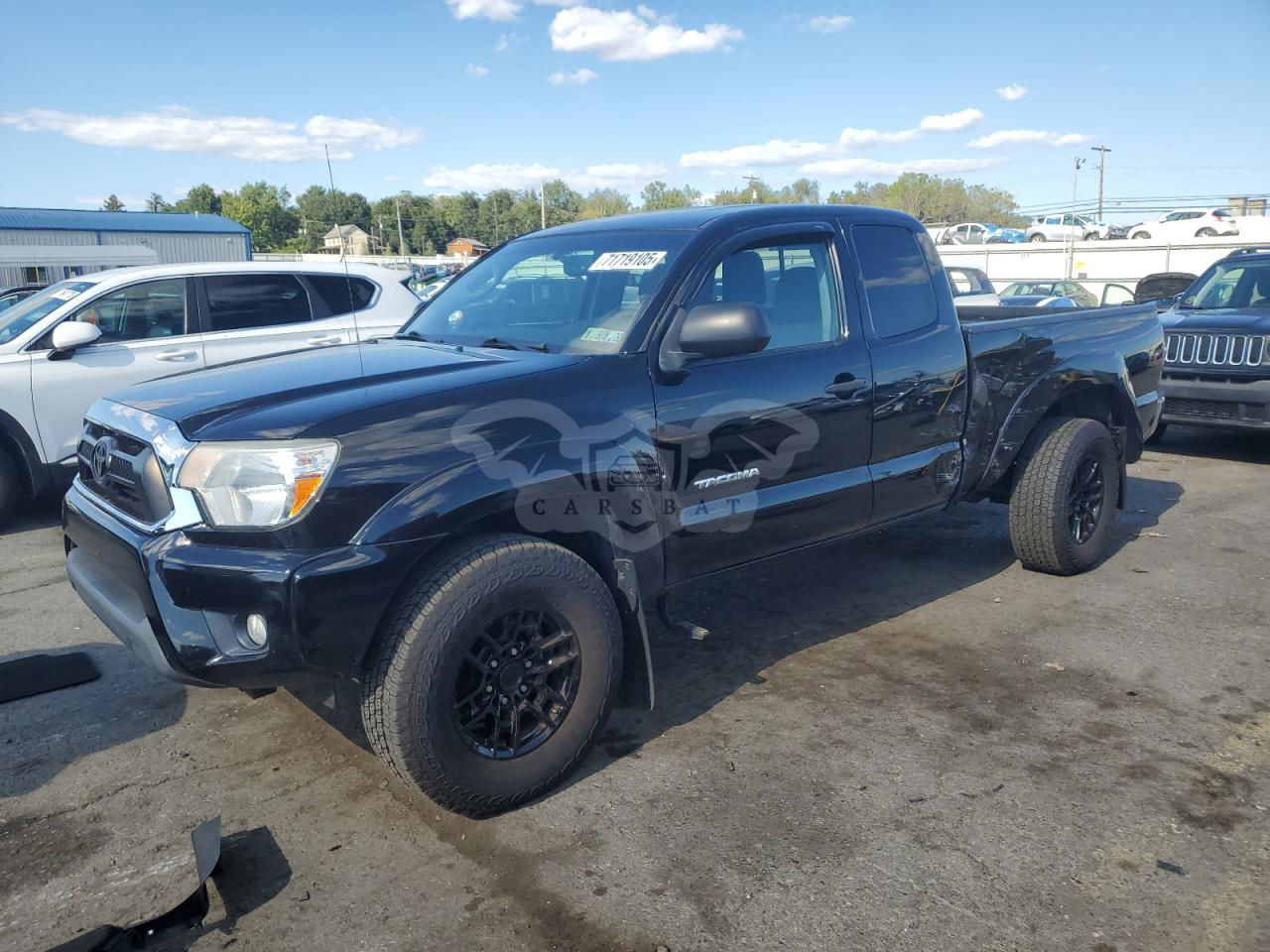 Toyota Tacoma 4.0L  6 2012