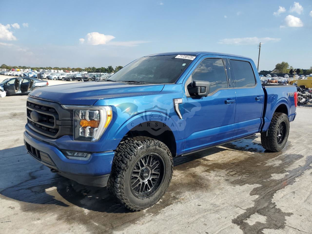 Ford F-150 SUPERCREW 3.5L  6 2022