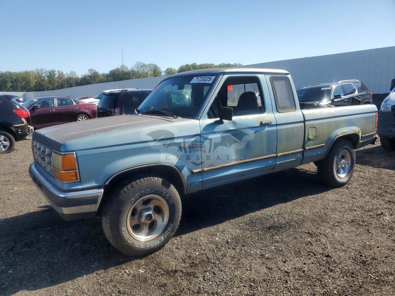 Ford Ranger SUPER CAB 2.9L  6 1991