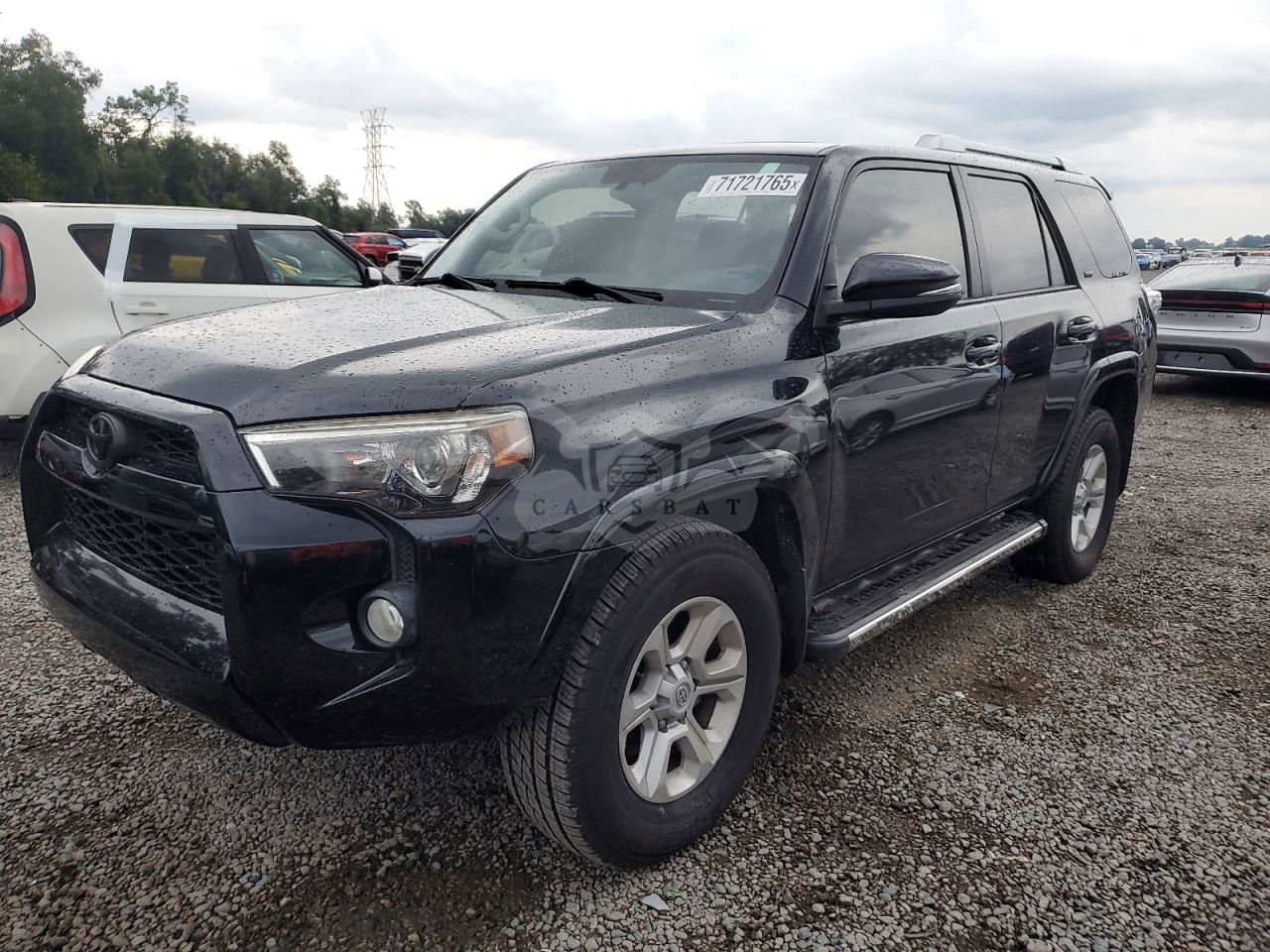 Toyota 4Runner SR5 4.0L  6 2018