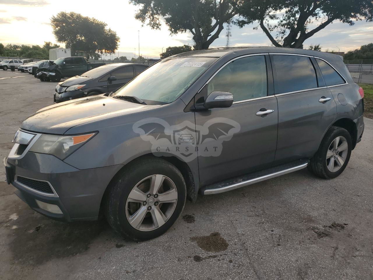 Acura MDX TECHNOLOGY 3.7L  6 2011