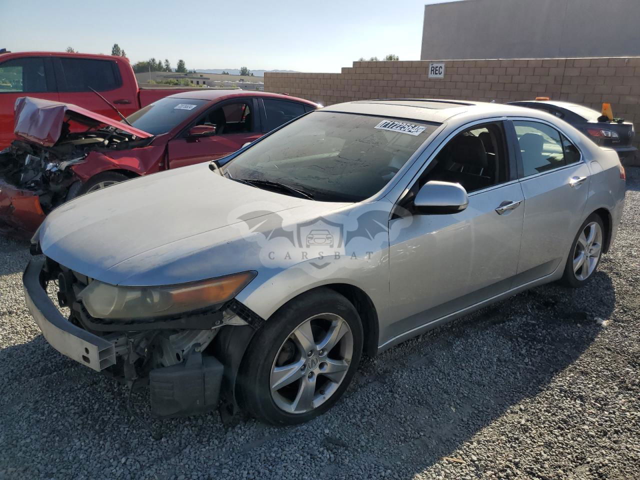 Acura TSX 2.4L  4 2012