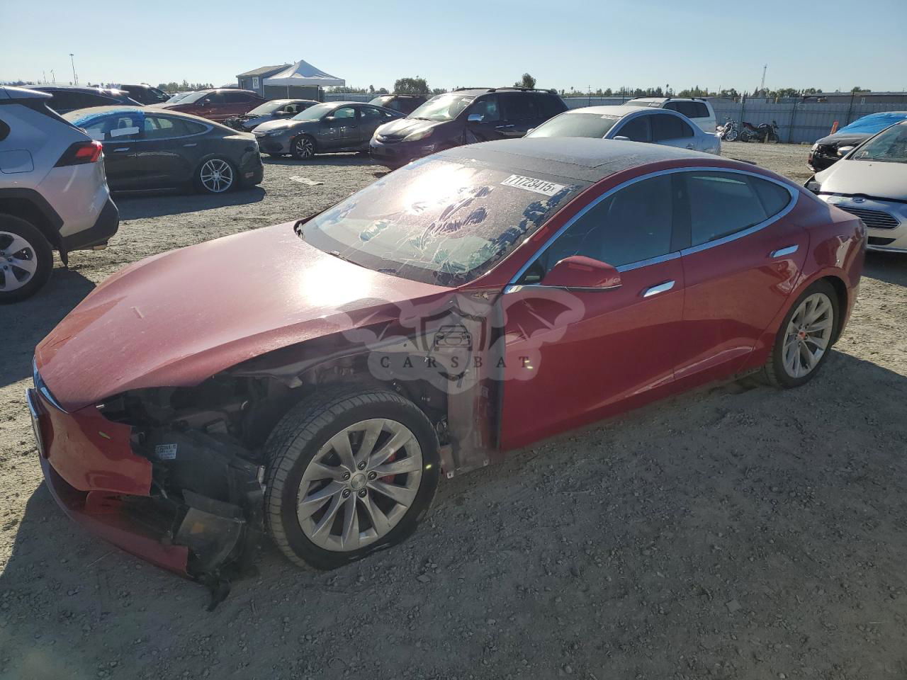 Tesla Model S 2016