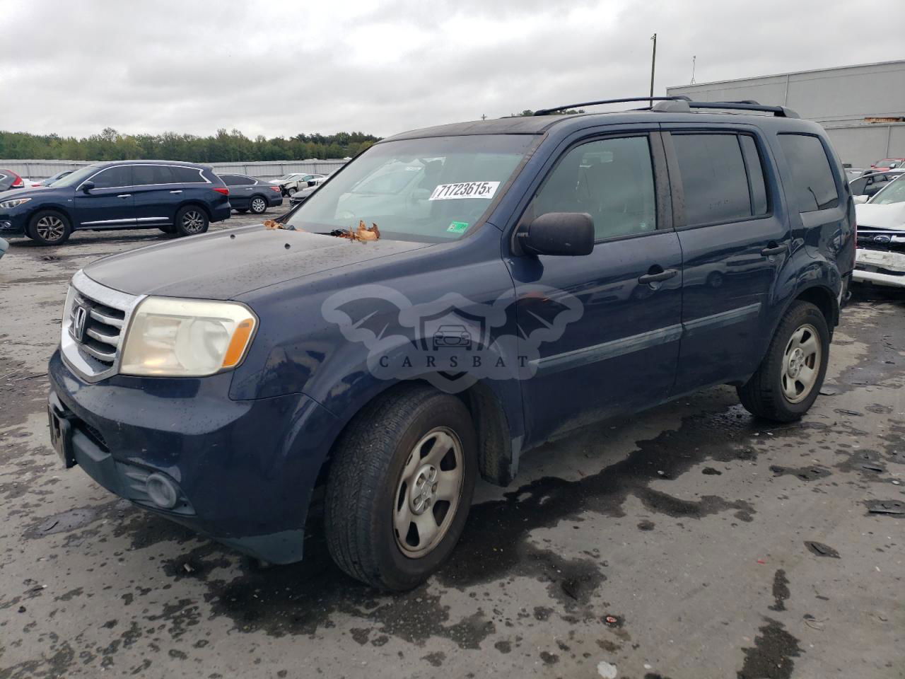 Honda Pilot LX 3.5L  6 2012