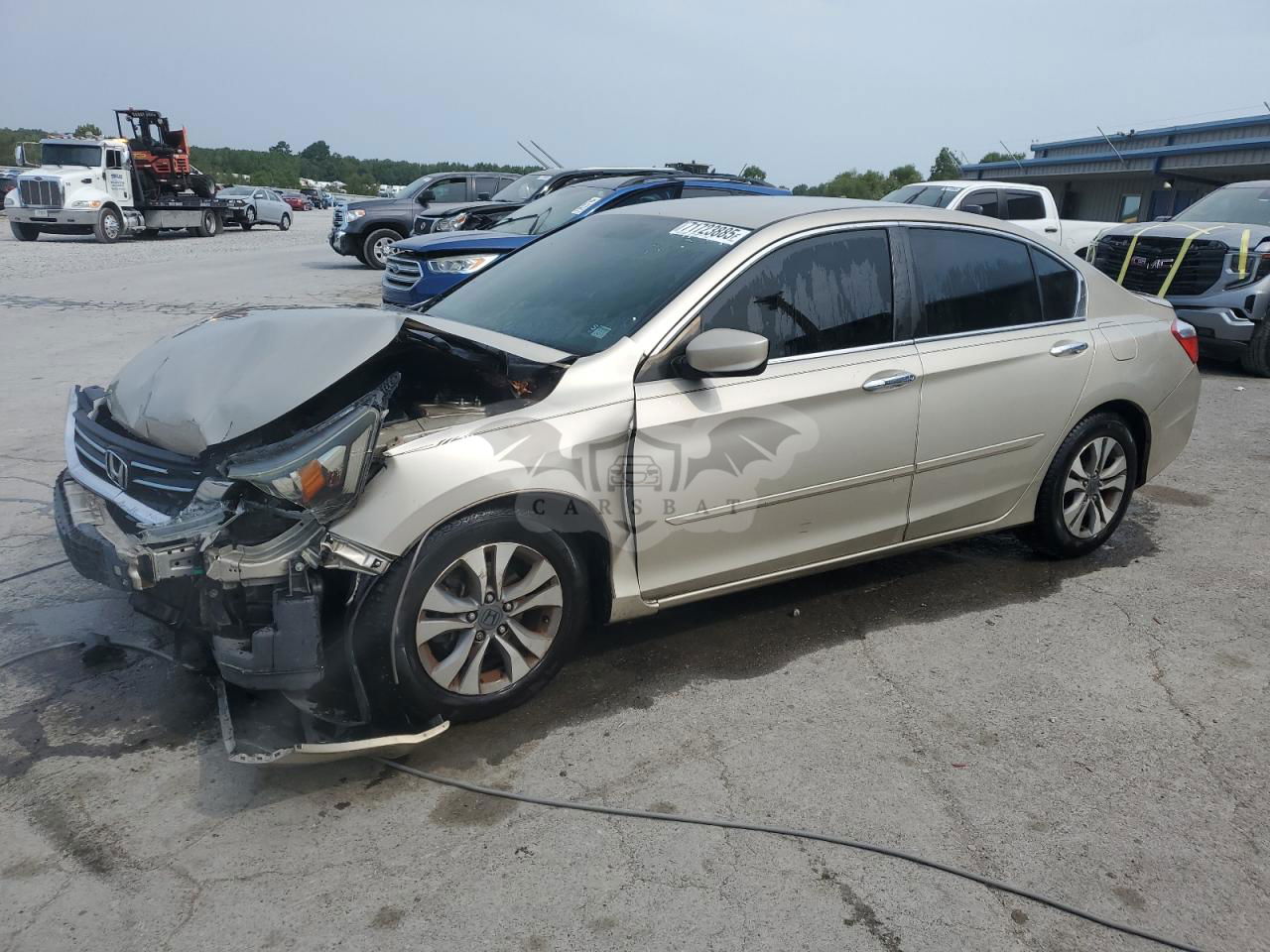 Honda Accord LX 2.4L  4 2014