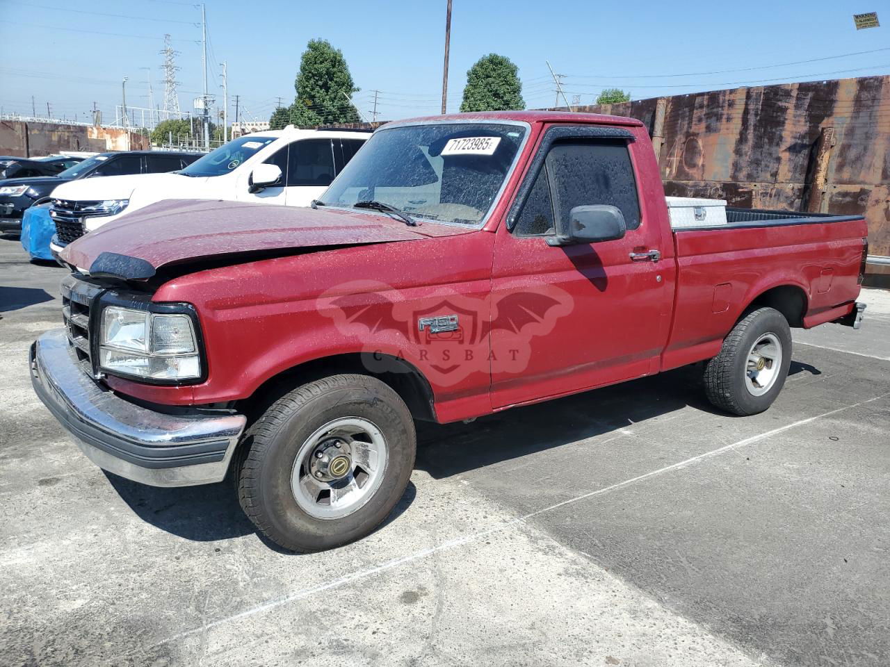 Ford F-150 4.9L  6 1995