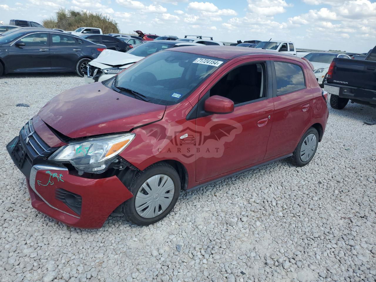 Mitsubishi Mirage ES 1.2L  3 2022