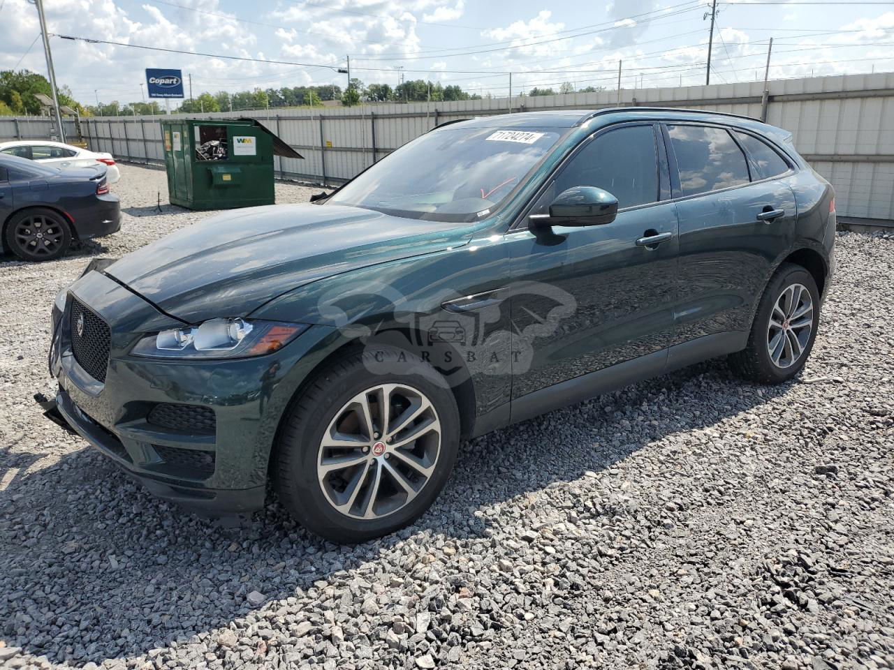 Jaguar F-Pace PREMIUM 2.0L  4 2018