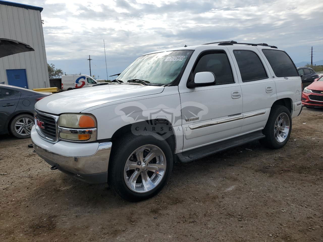 GMC Yukon 5.3L  8 2002
