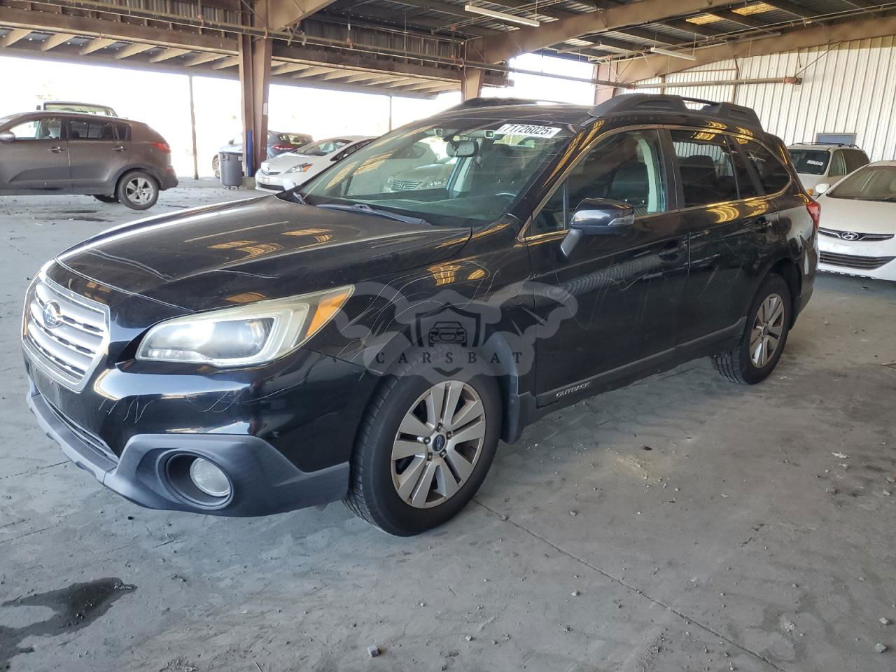 Subaru Outback 2.5I PREMIUM 2.5L  4 2015