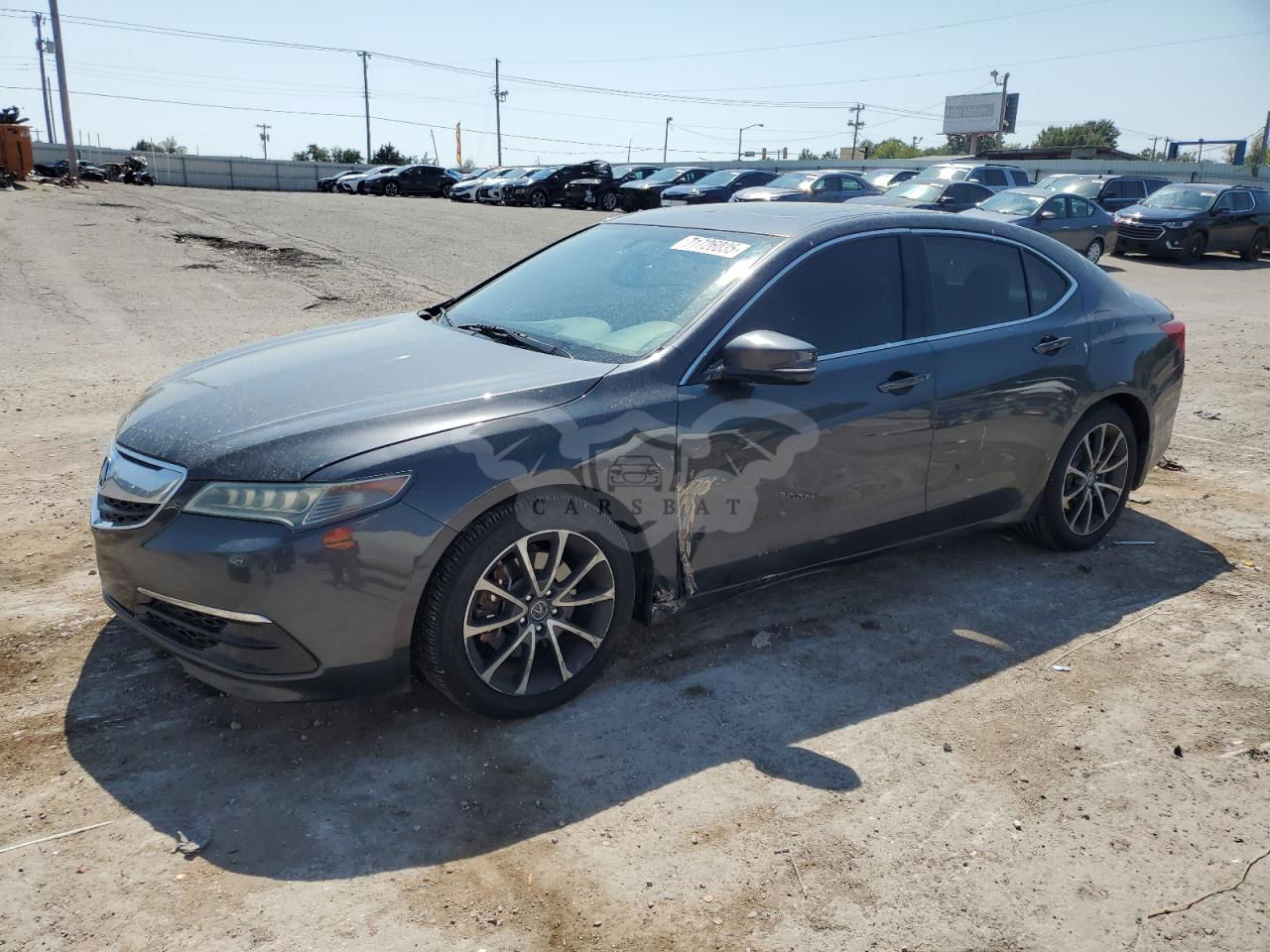 Acura TLX 3.5L  6 2015