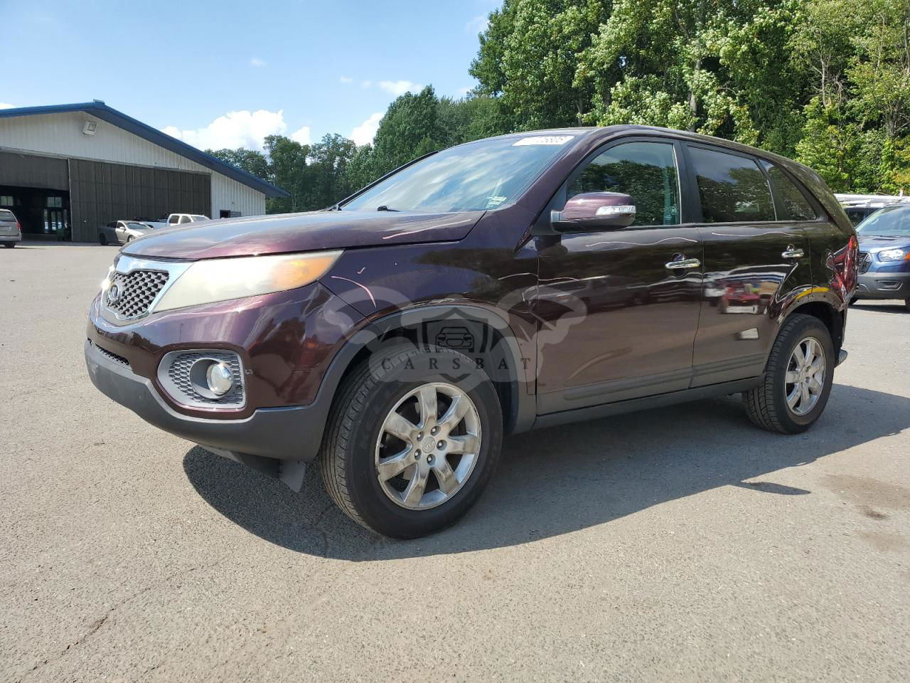 Kia Sorento LX 2.4L  4 2013