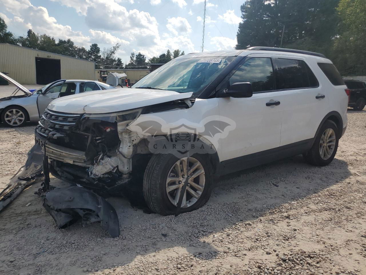 Ford Explorer 3.5L  6 2016