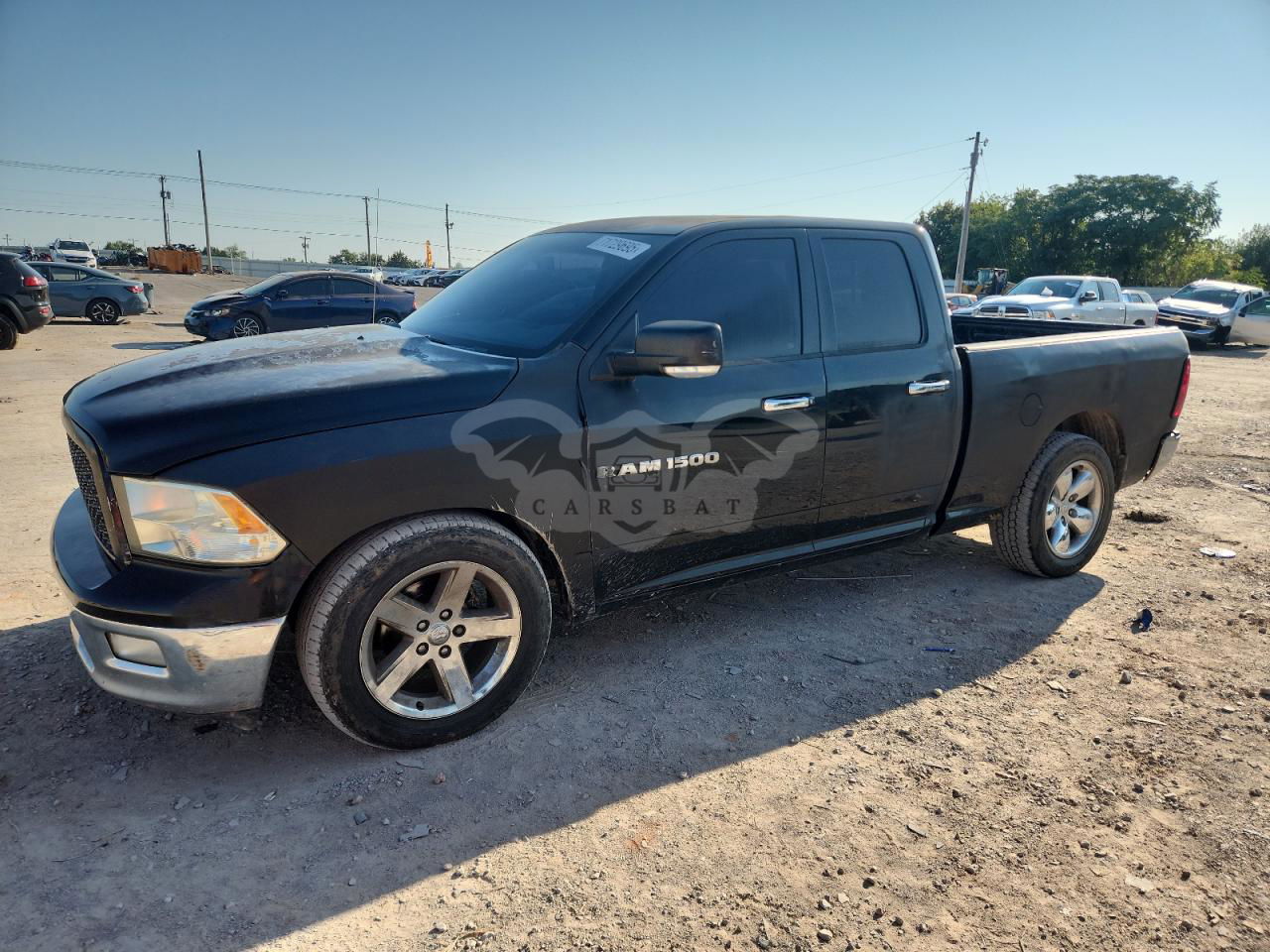 Dodge RAM 5.7L  8 2011