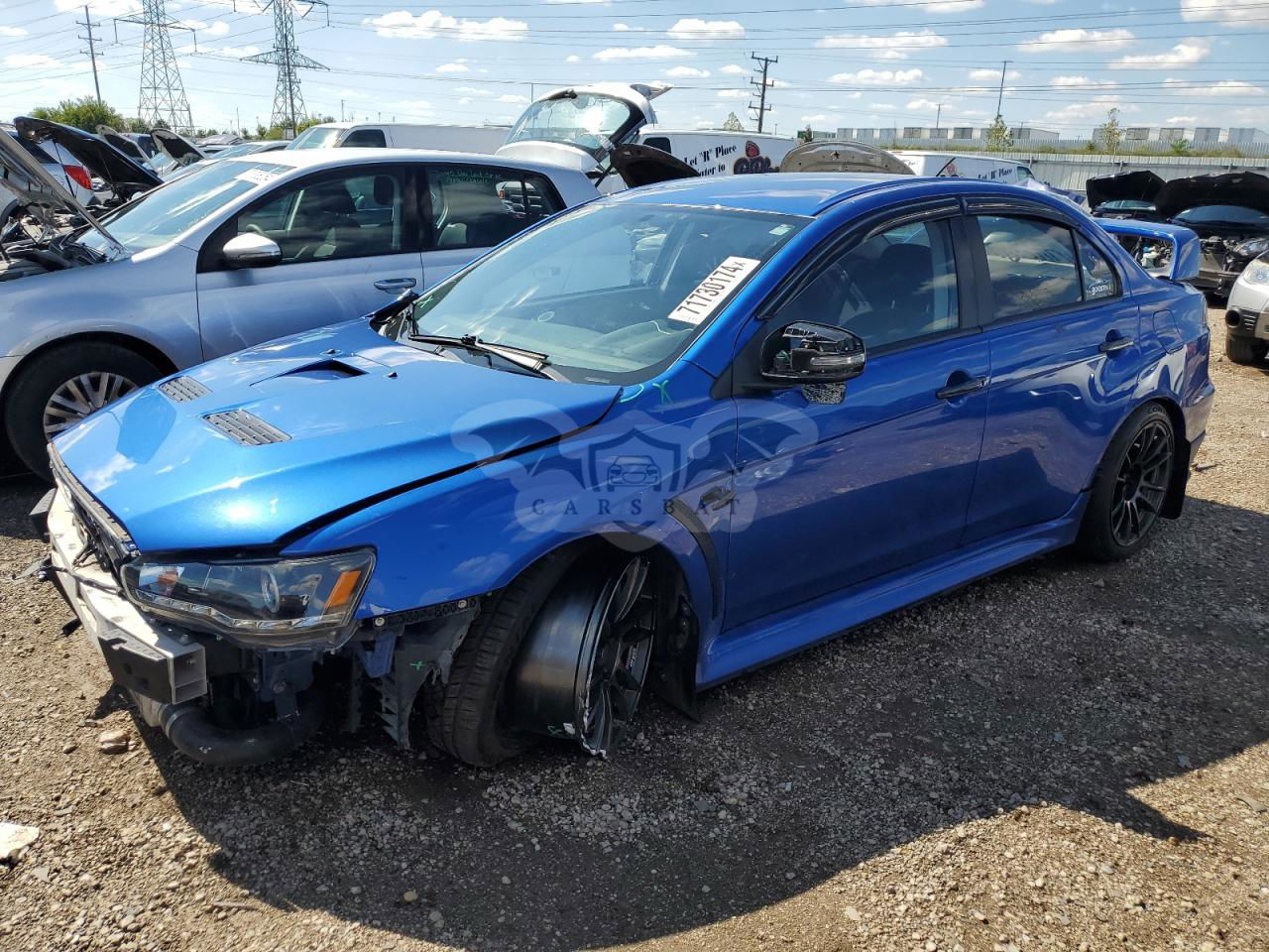 Mitsubishi Lancer 2.0L  4 2015