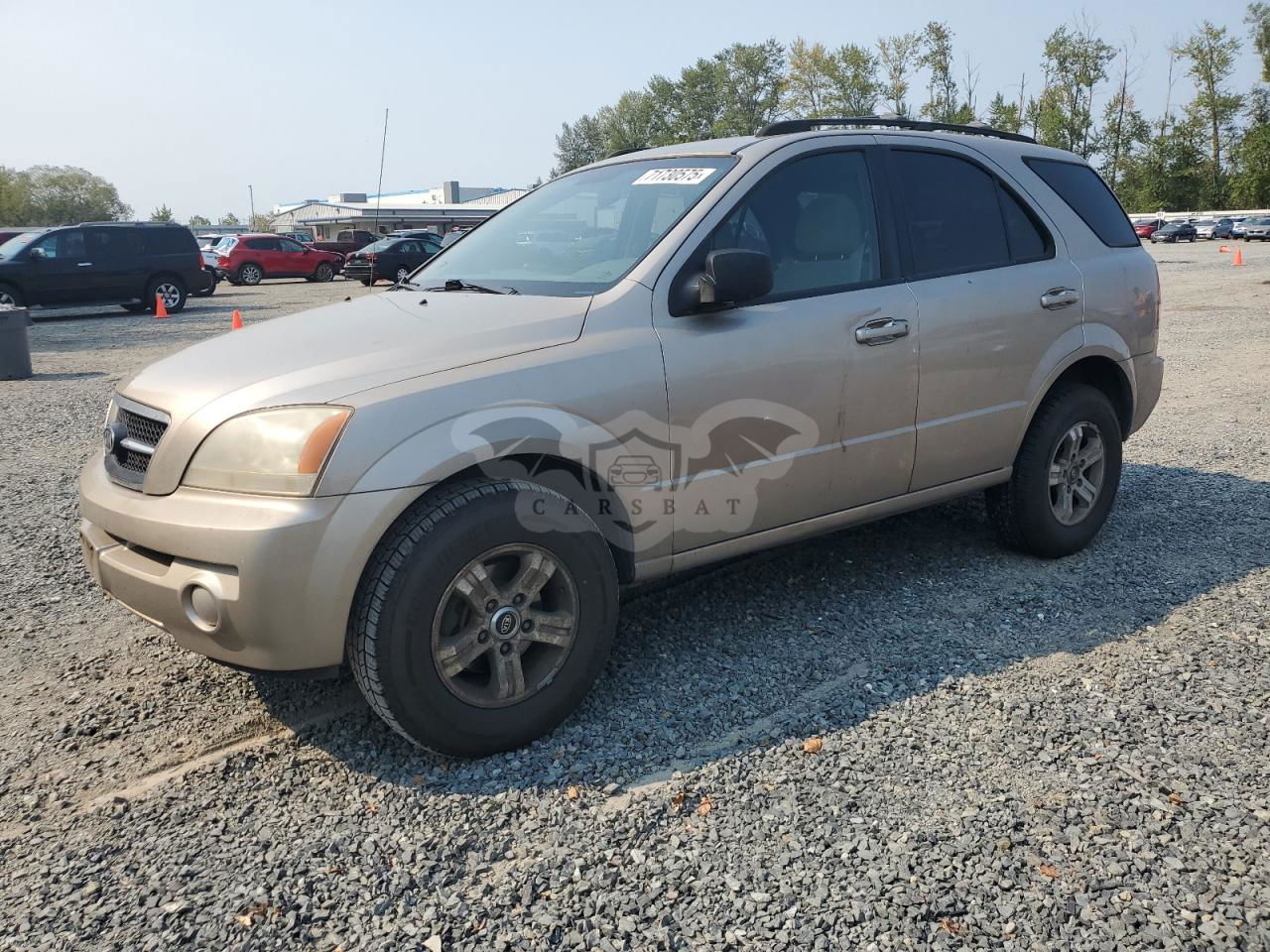 Kia Sorento EX 3.5L  6 2005