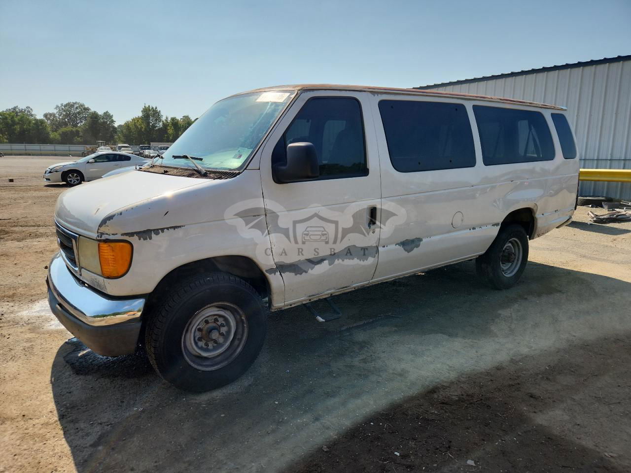 Ford Econoline E350 SUPER DUTY WAGON 5.4L  8 2006