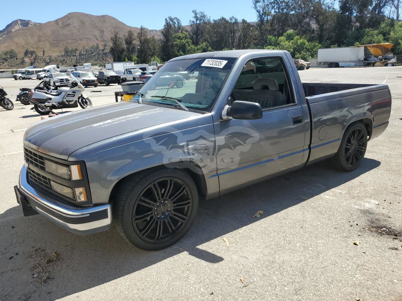 Chevrolet C/K Series C1500 5.7L  8 1993