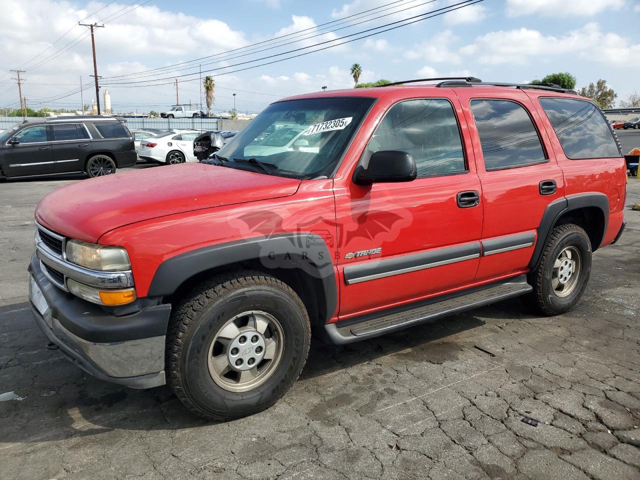 Chevrolet Tahoe C1500 5.3L  8 2002
