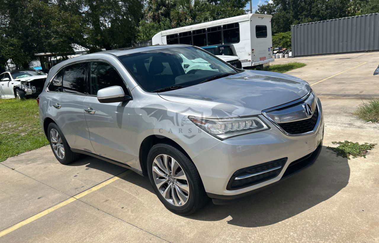 Acura MDX TECHNOLOGY 3.5L  6 2014