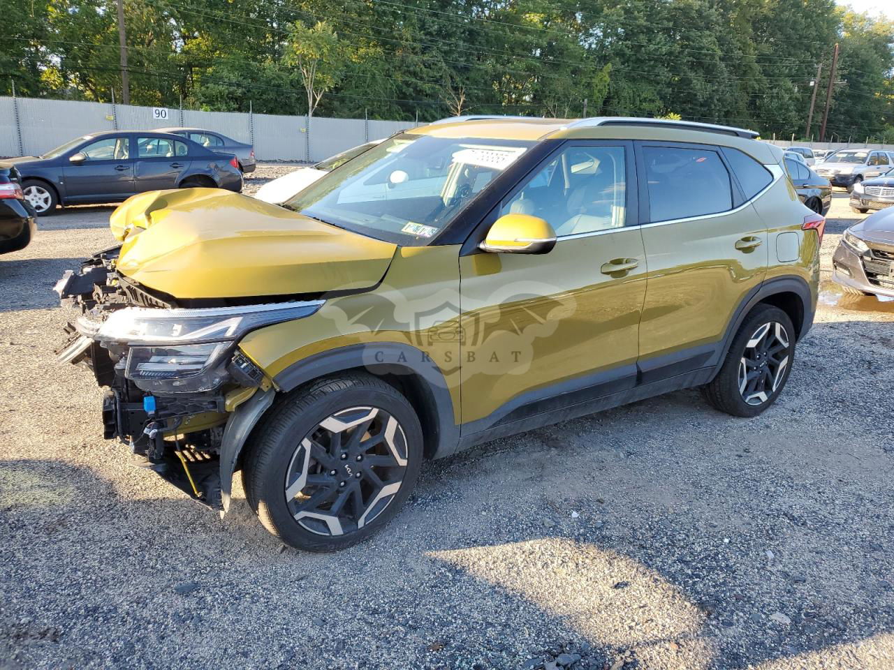 Kia Seltos SX 1.6L  4 2024