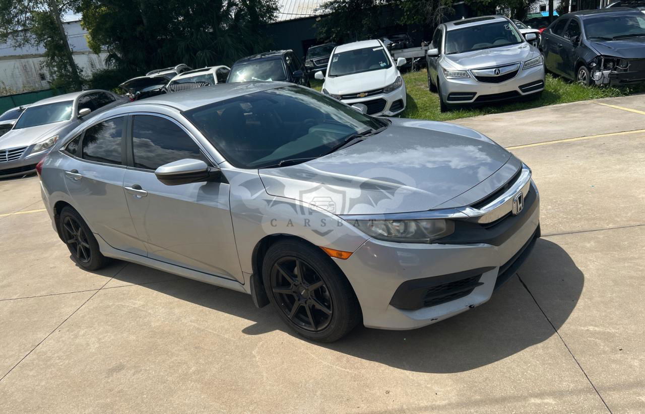 Honda Civic LX 2.0L  4 2016