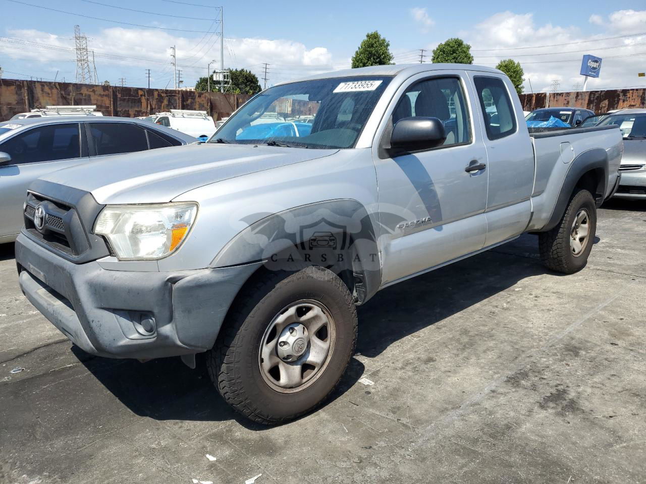 Toyota Tacoma 4.0L  6 2013