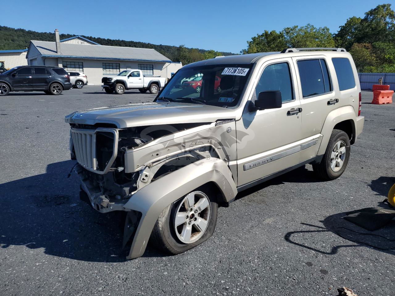 Jeep Liberty SPORT 3.7L  6 2010