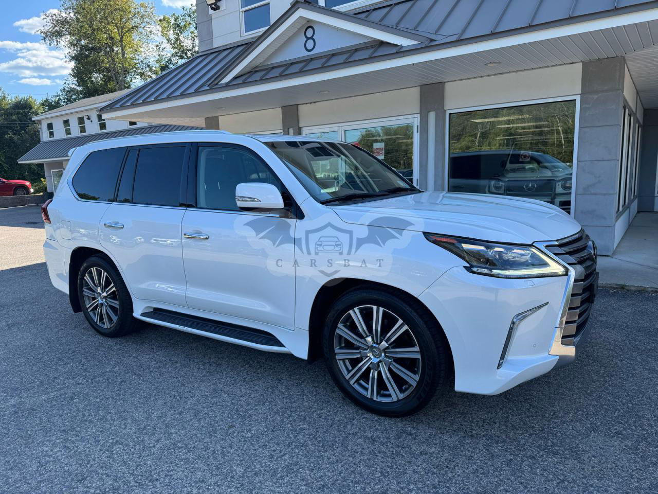 Lexus LX 570 5.7L  8 2016