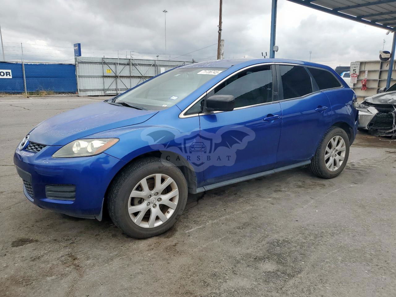 Mazda CX-7 2.3L  4 2007
