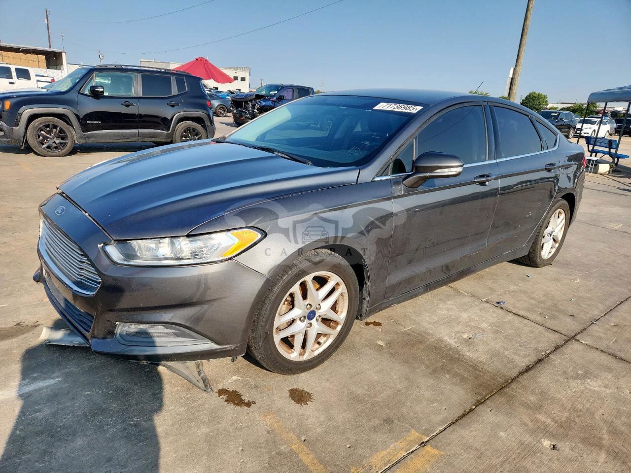 Ford Fusion SE 2.5L  4 2016