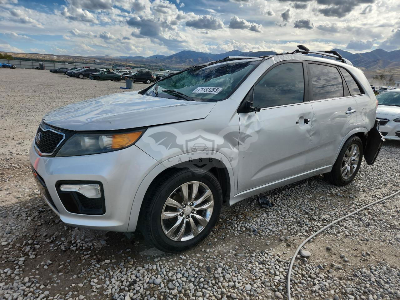Kia Sorento SX 3.5L  6 2013