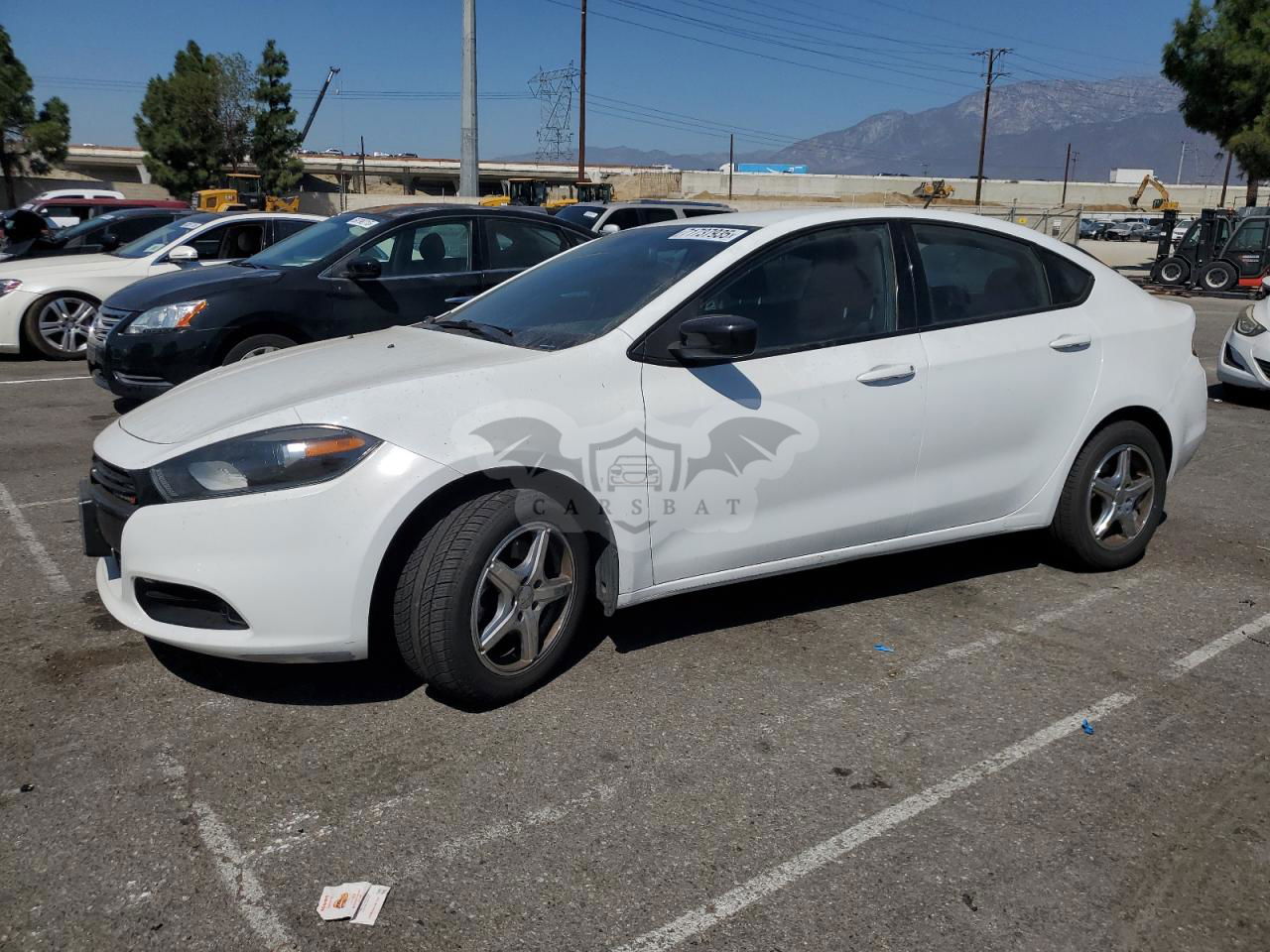 Dodge Dart SXT 2.4L  4 2015