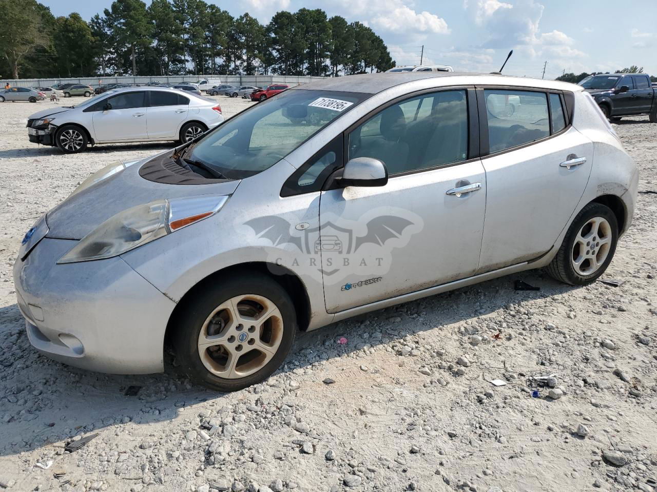 Nissan Leaf SV 2011